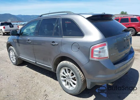2009 Ford Edge Sel из США, поврежденный, VIN 2FMDK48C59BA65368